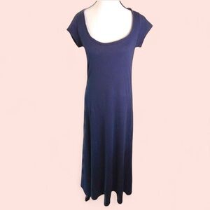 POLO Ralph Lauren Scoop Neck Cotton Maxi Dress / Tee Shirt Dress